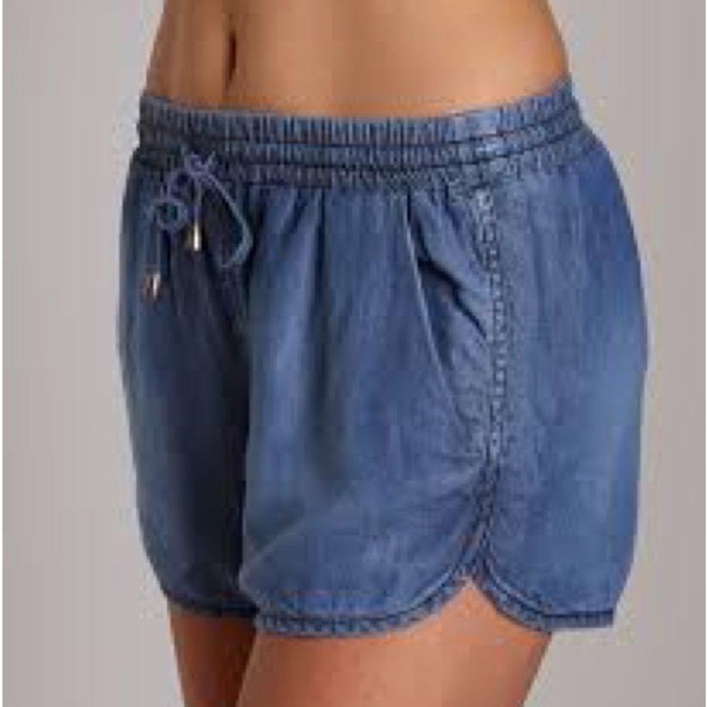 Splendid Chambray Shorts